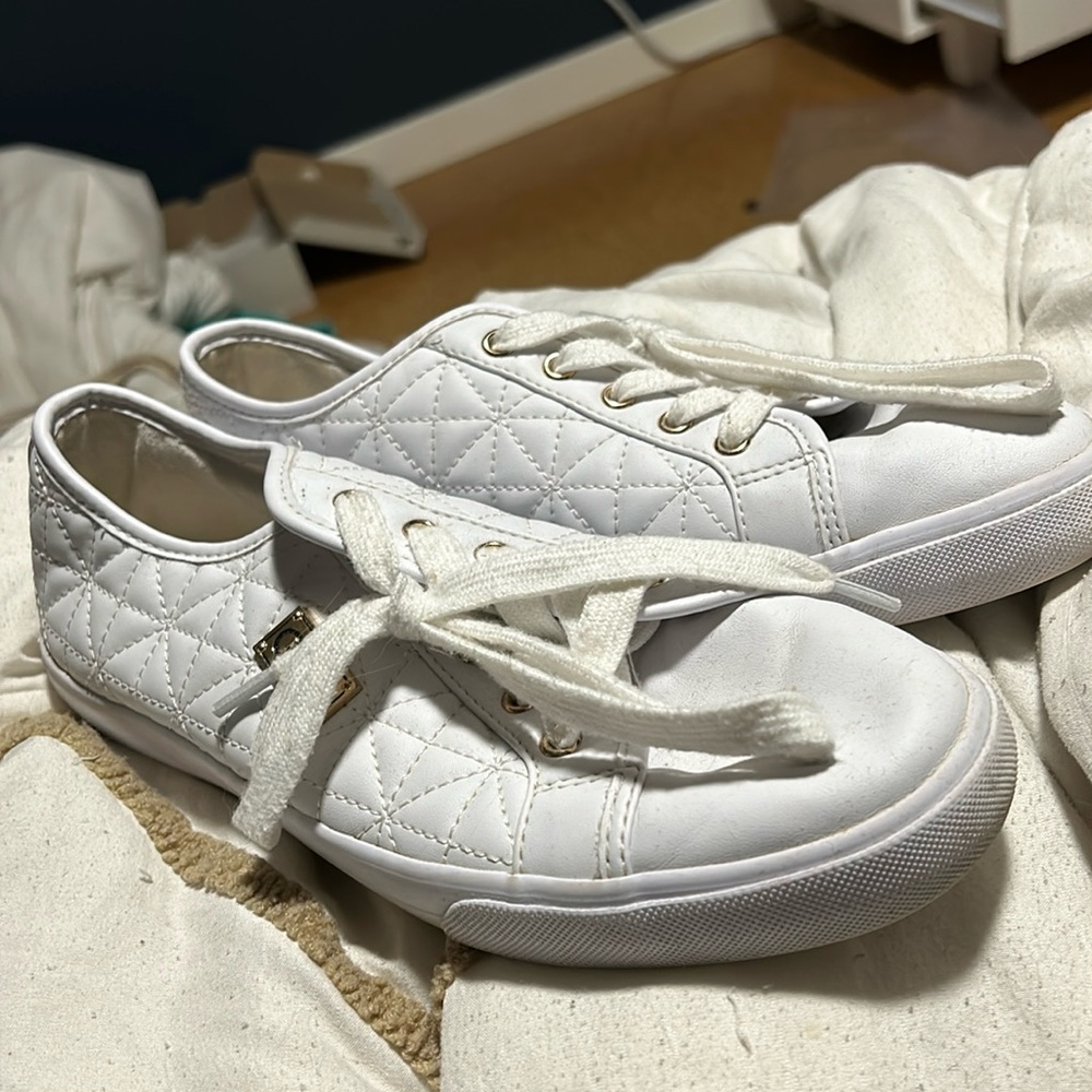 White shoes